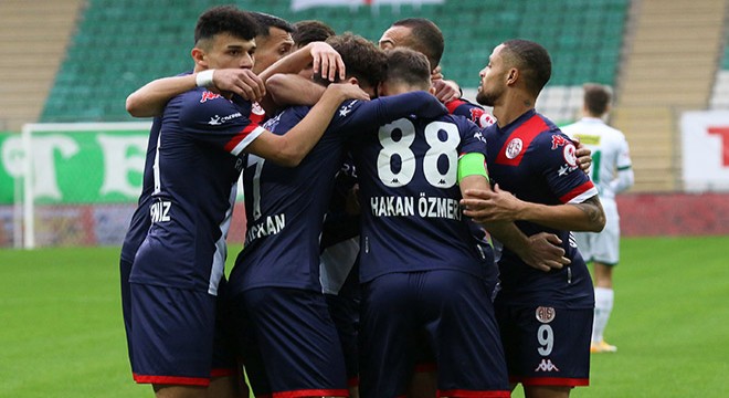 Antalyaspor Trabzonspor'a odaklandı