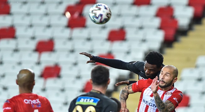 Antalyaspor - Yeni Malatyaspor: 1-1