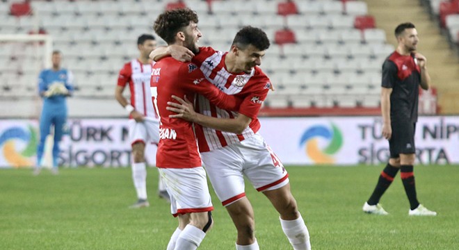 Antalyaspor bu sezon ilki yaşadı
