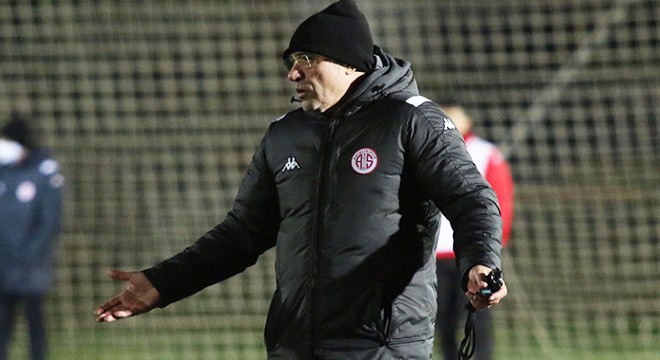 Antalyaspor'da 7 eksik