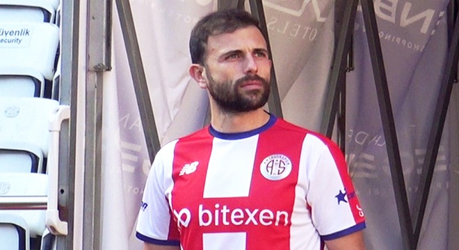 Antalyaspor'da Admir Mehmedi 3 hafta yok