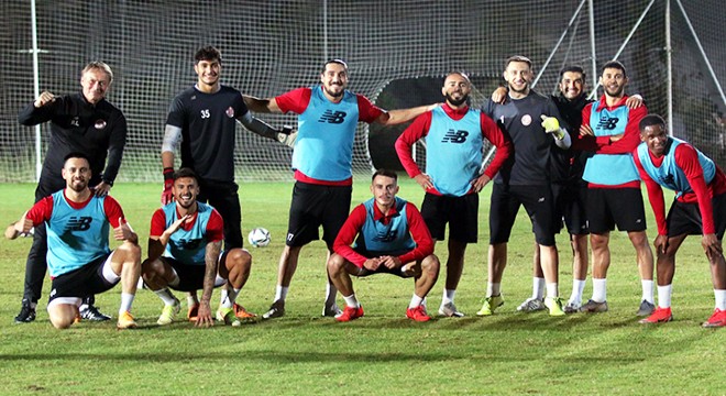 Antalyaspor'da Başakşehir mesaisi