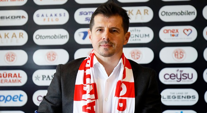 Antalyaspor'da Belözoğlu dönemi başladı