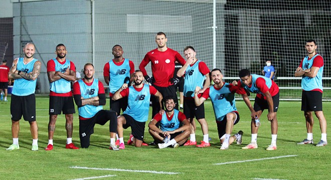 Antalyaspor'da, Gaziantep FK mesaisi