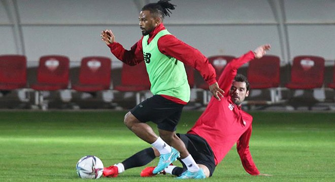 Antalyaspor'da Hatay hazırlığı