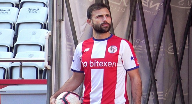 Antalyaspor'da Mehmedi sezonu kapattı
