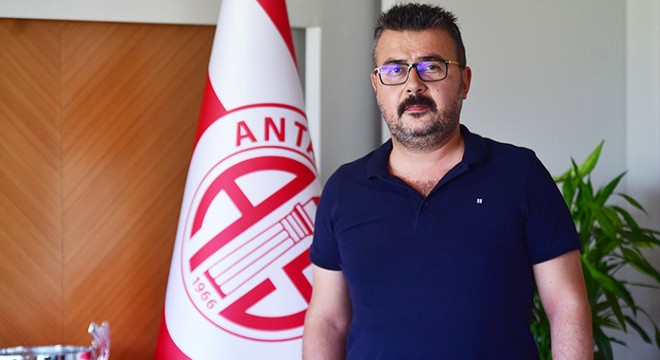 Antalyaspor'da başkan Çetin ile Ersun Yanal'dan ilk toplantı