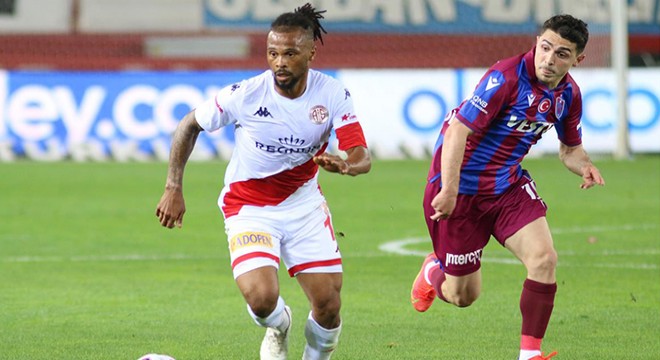 Antalyaspor'da goller yabancılardan