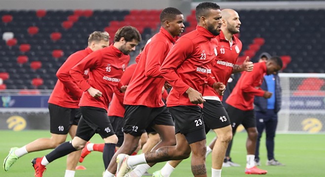 Antalyaspor'da gözler lige döndü