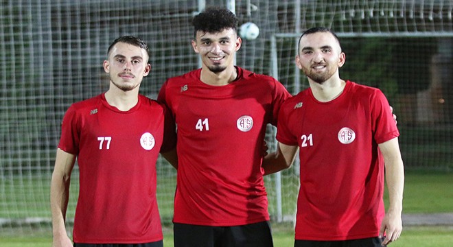 Antalyaspor'da hedef 3 puan