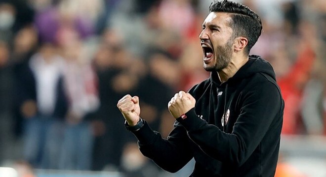 Antalyaspor'da hedef ilki başarmak
