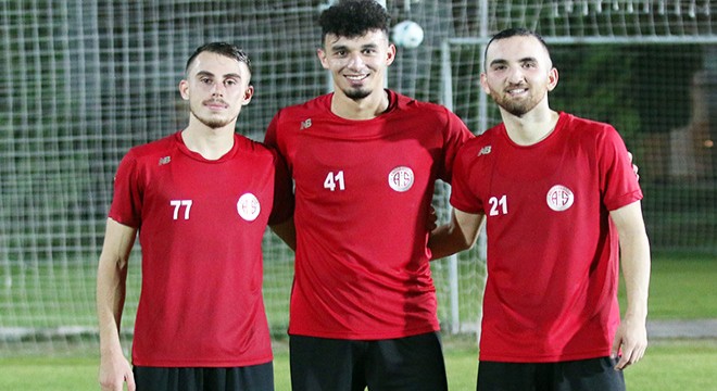 Antalyaspor'da milli gurur