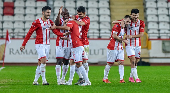 Antalyaspor'da puanlara 'Amilton' etkisi