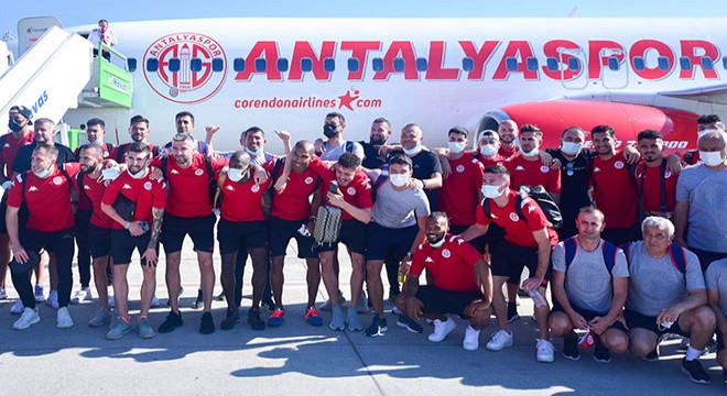 Antalyaspor'da tarihi yolculuk