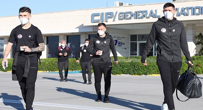 Antalyaspor'da tek hedef Süper Kupa