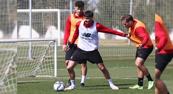 Antalyaspor'da yeniler göz dolduruyor