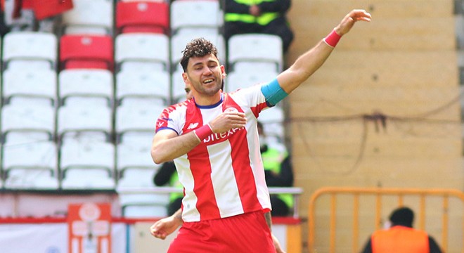 Antalyaspor'da yenilmezlik serisi 8 maç oldu