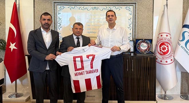 Antalyaspor'dan SGK'ya ziyaret
