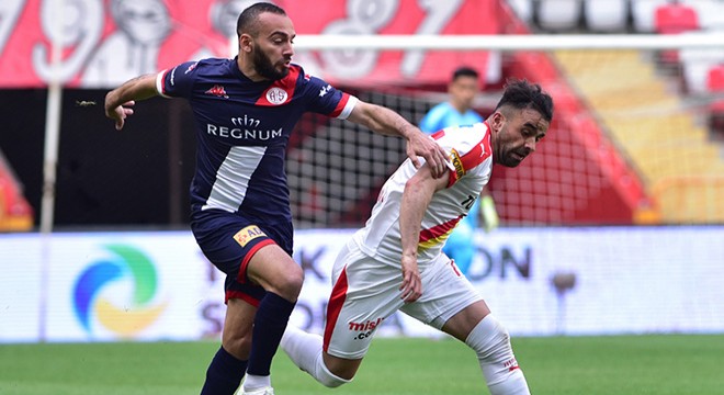 Antalyaspor evinde kayıp