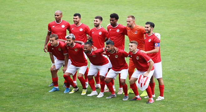 Antalyaspor hazırlık maçında Menemen'i 4-1 yendi