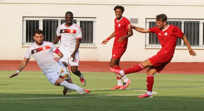 Antalyaspor hazırlık maçında galip