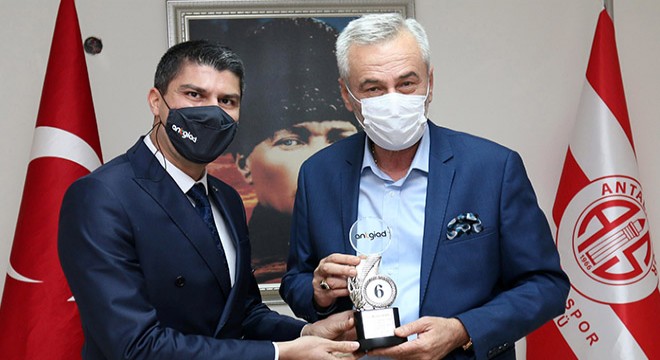Antalyaspor için önemli ziyaretler