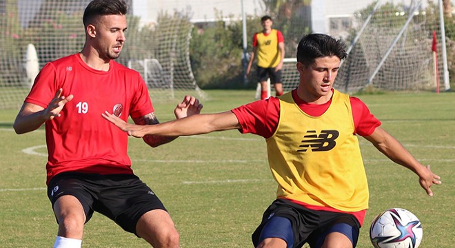 Antalyaspor, iznin ardından Sivasspor maçı hazırlıklarına başlıyor