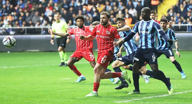 Antalyaspor seriyi 5'ledi