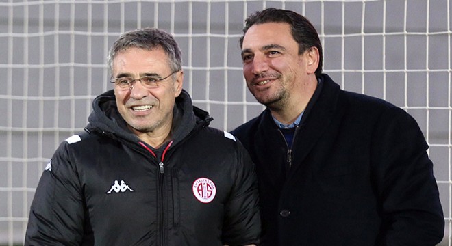 Antalyaspor taktik çalıştı