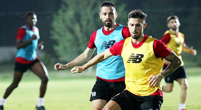 Antalyaspor taktik çalıştı