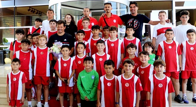 Antalyaspor'un Burdur kampı başladı