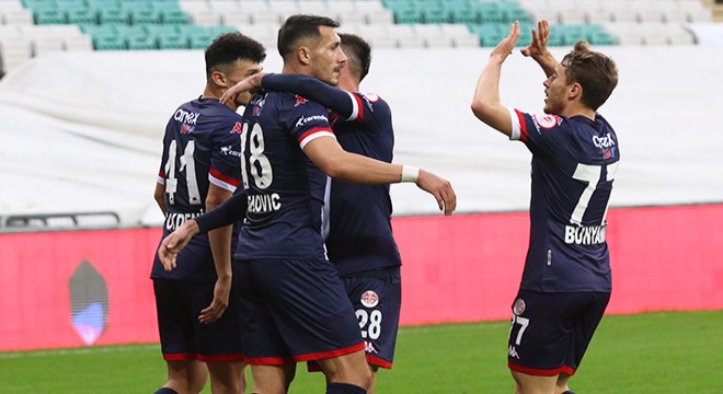 Antalyaspor'un kupada rakibi Sivas