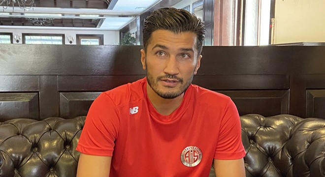 Antalyasporlu Nuri Şahin: Süper Kupa'yı inşallah kazanırız