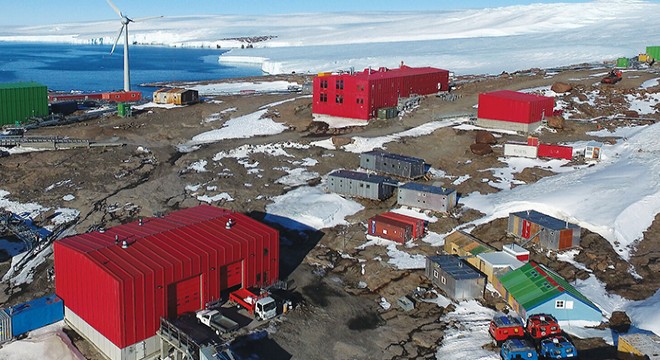 Antarktika'da, bilimsel araştırma istasyonlarındaki kadınlara cinsel taciz