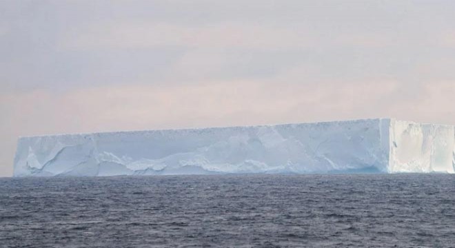 Antartika'dan kötü haber! 8 kilometre çekildi