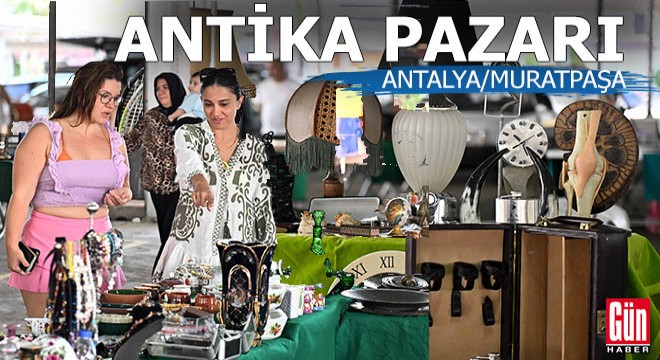 Antika meraklıları 20 aydır Muratpaşa'da buluşuyor