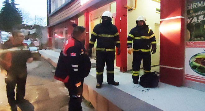 Apartta yangın korkuttu