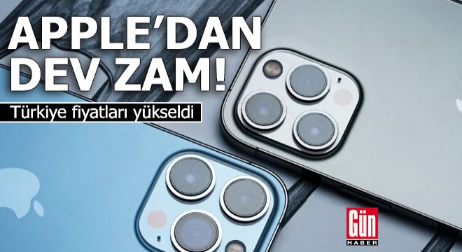 Apple'dan birçok ürünün Türkiye fiyatlarına zam
