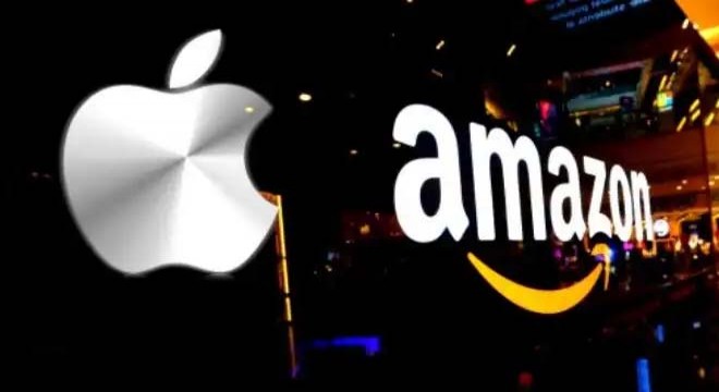 Apple ve Amazon'a 194 milyon 150 bin avro ceza