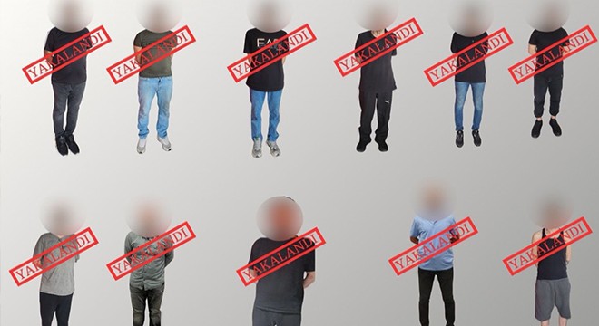 Aranan 11 suçlu Türkiye'ye iade edildi