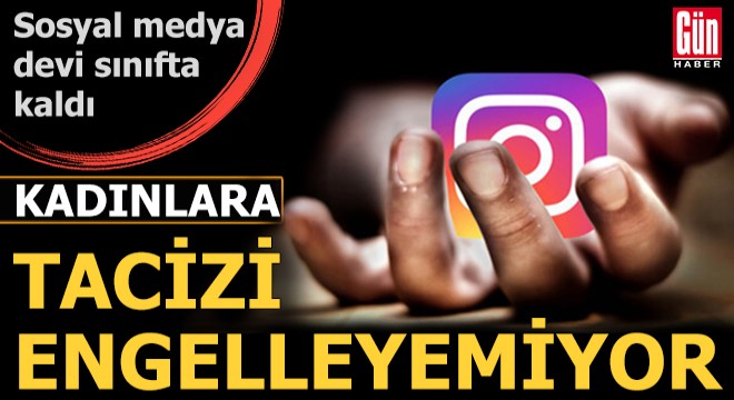 Araştırma: Instagram, kadınlara yönelik tacizi engelleyemiyor