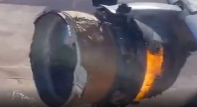 Arıza yapan uçağın pilotu ile kule arasındaki diyalog ortaya çıktı