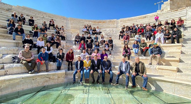 Arkeoloji öğrencileri Patara Antik Kenti'ni gezdi