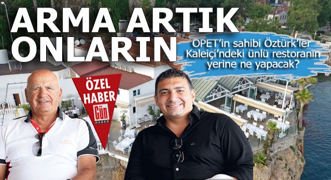 Arma gitti, yerine zenginler için mekan yapılıyor