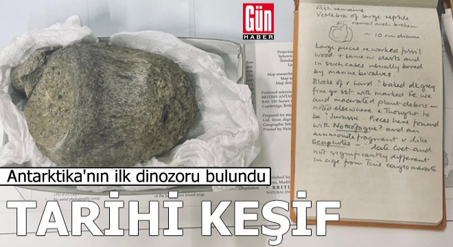 Arşiv çekmecesinden çıkan tarihi keşif