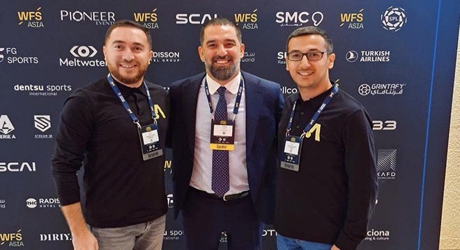 Asadov Pro Bridge ekibi World Football Summit Asia 2024'e Katıldı