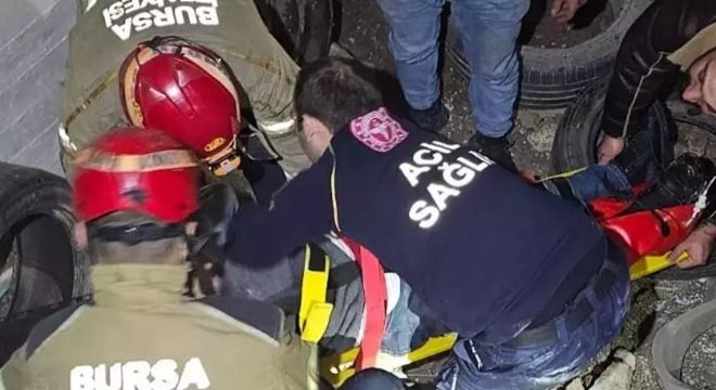 Asansör boşluğuna düşen iş insanı hayatını kaybetti