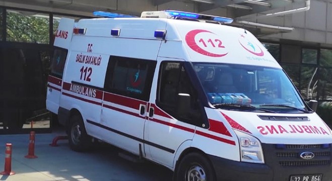 Asansör boşluğunda can pazarı