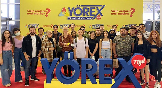 Aşçılık ve Gastronomi öğrencileri YÖREX'te