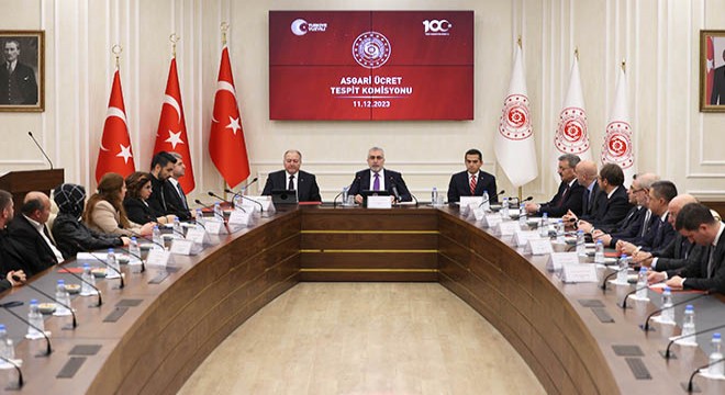 Asgari Ücret Tespit Komisyonu, ilk toplantısını yaptı